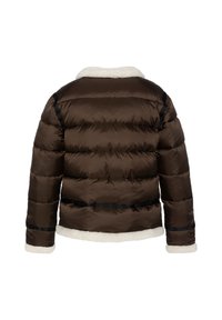 Schott PUFFER  - Giacca invernale - marron