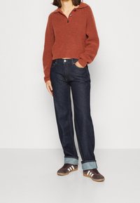 Monki Neule - dark red