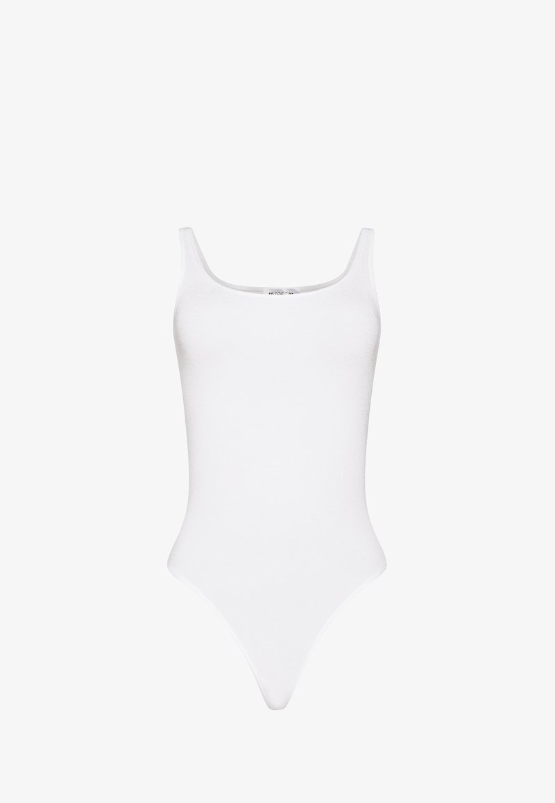String Badpak Wolford JAMAIKA STRING BODY - Badpak - white/wit - Zalando.nl