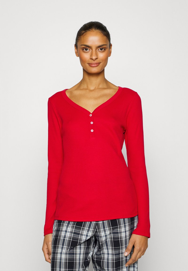 GAP WAFFLE HENLEY Nightie modern red/red Zalando.ie