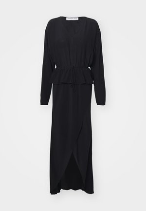 DESIGNERS REMIX PAYTON SLIT DRESS - Robe longue - black
