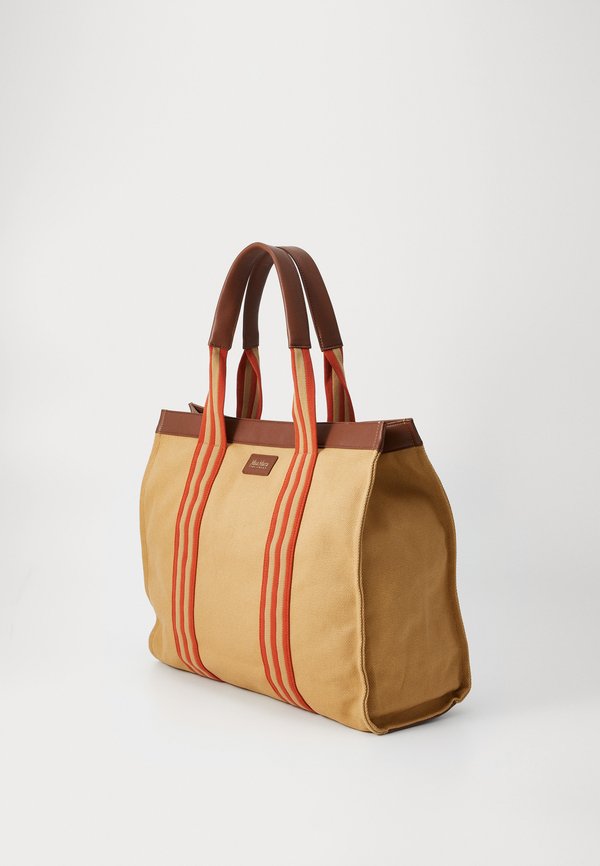 PALAU - Tote bag - camel3