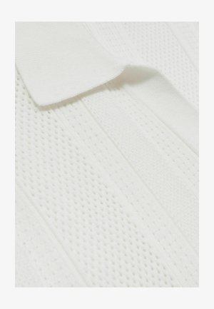 Reiss REGULAR FIT - KANSAS - Pólóing - white