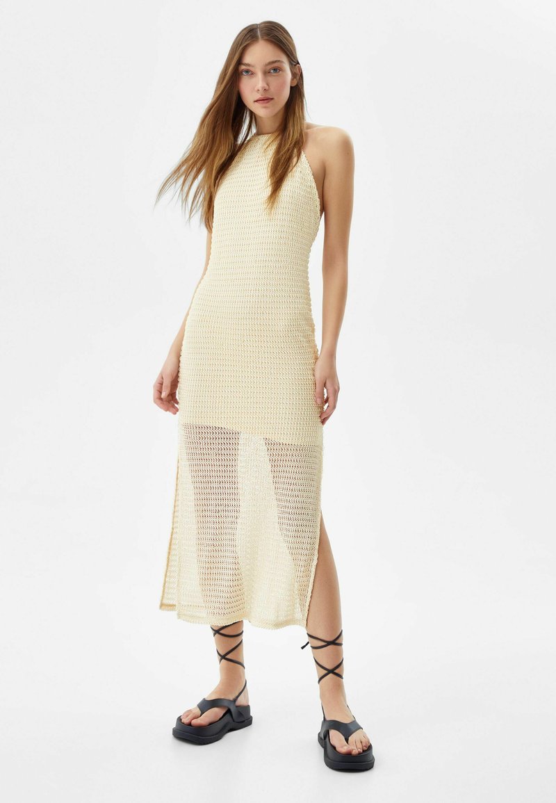 Damen Kleider | Bershka Etuikleidbeige - FW49056 Damen Kleider | Bershka Etuikleidbeige - FW49056