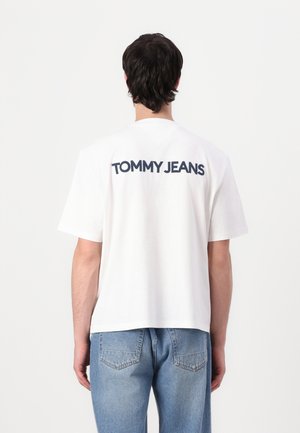 Camiseta estampada - ecru