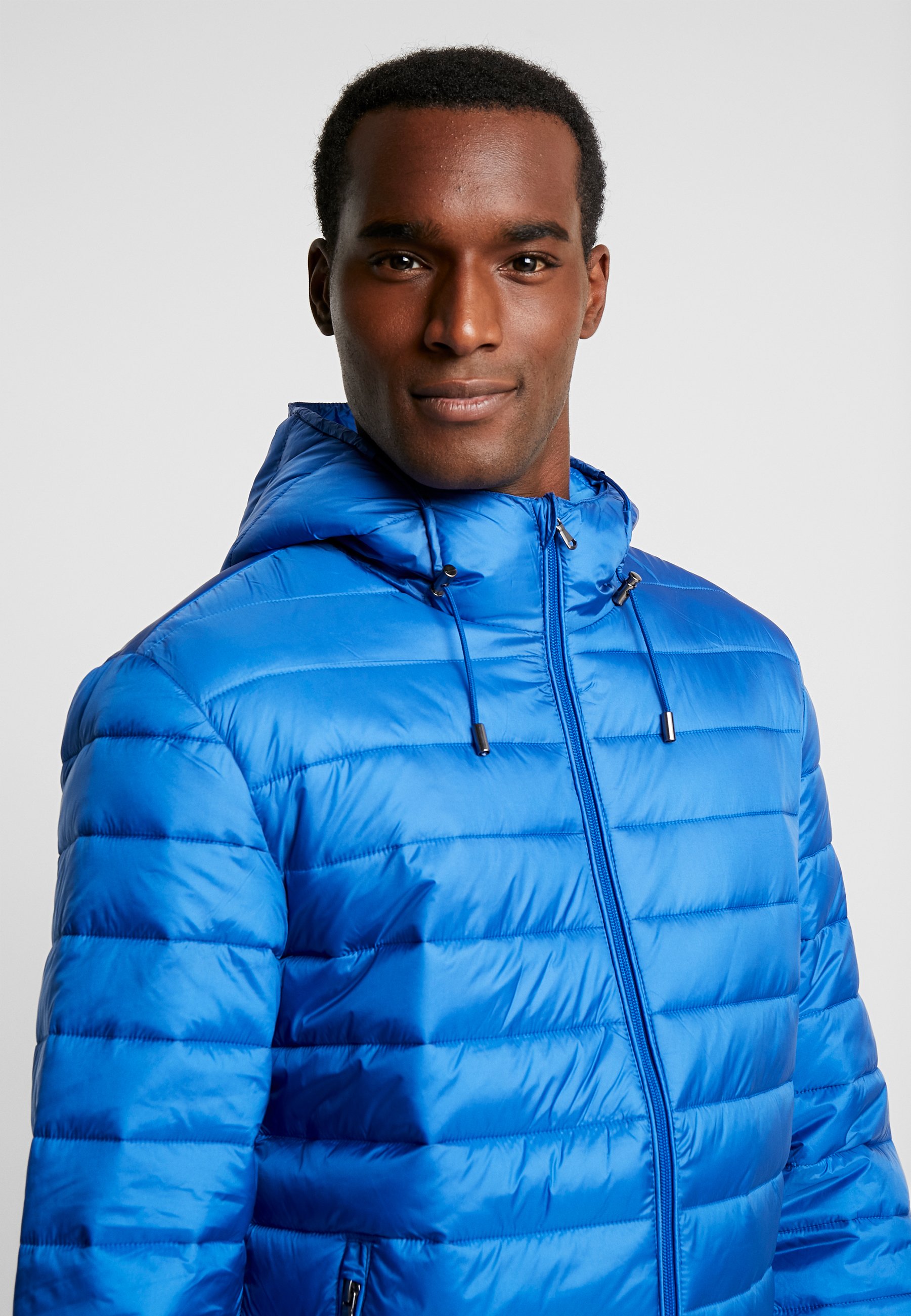 celio blue jacket