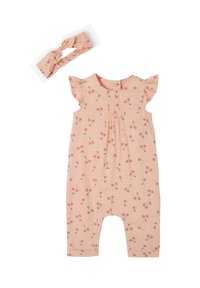 Vertbaudet - SET - Jumpsuit - hellrosa Thumbnail Image 1