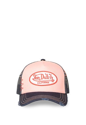 Von Dutch USED - Gorra - navy pink