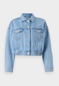 ONLFAYETTE ELAS JACKET - Denim jacket - medium blue denim