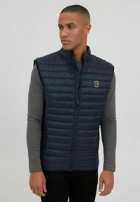 INDICODE JEANS IDDavide - Strukirani kaput - navy