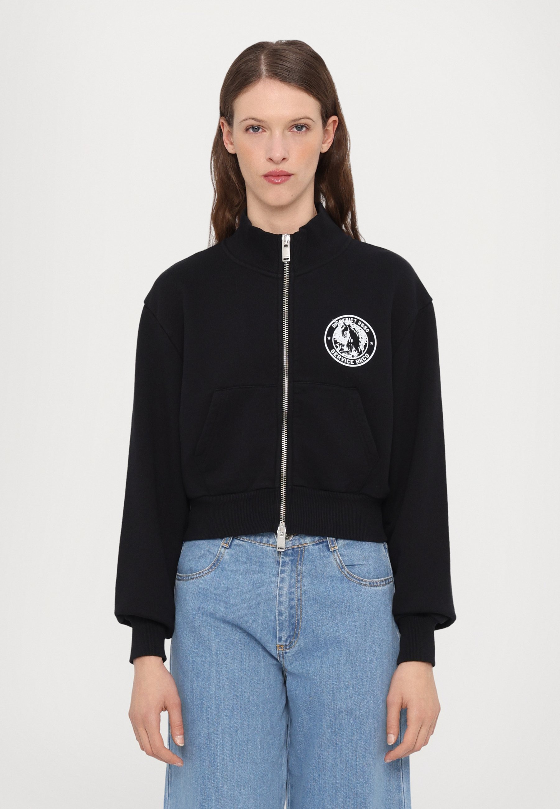 【関税込み】Han Kjobenhavn フーディ & ジップアップ Han Kjøbenhavn LOGO REGULAR HOODIE UNISEX - Hoodie - black