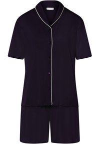 Hanro SET COMFORT - Nattplagg set - deep navy