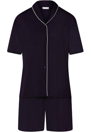 Hanro SET COMFORT - Pigiama - deep navy