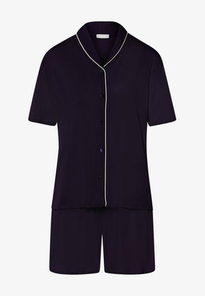 Hanro SET COMFORT - Conjunto de pijama - deep navy