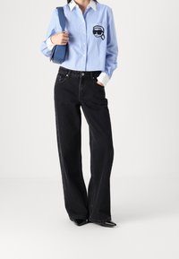 Karl Lagerfeld Jeans Jeans relaxed fit - black denim