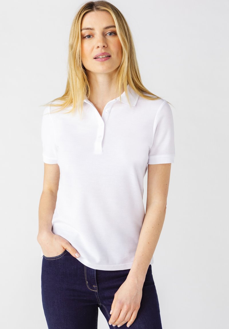 Damart Polo - White