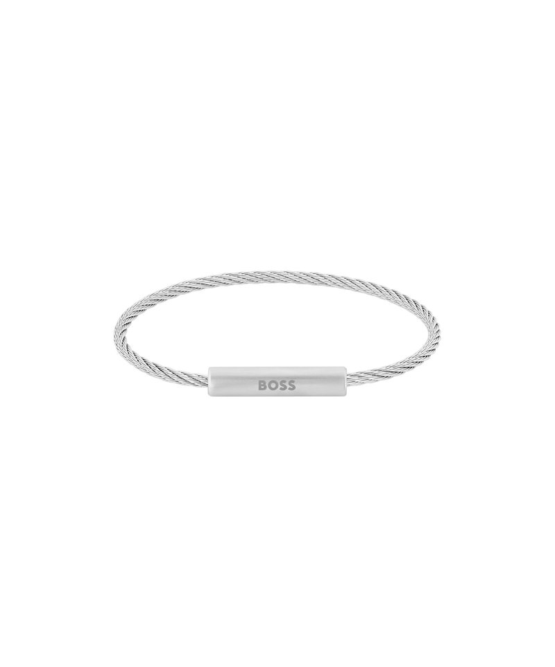 BOSS ALEK - Pulsera - silver-coloured