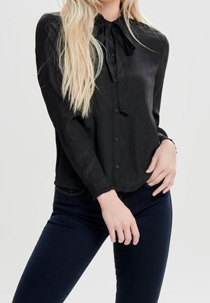 Overhemdblouse - black