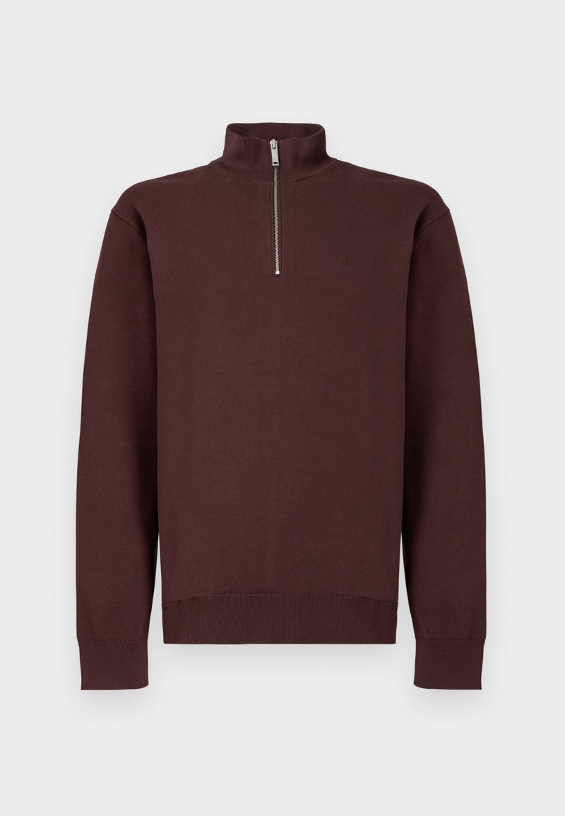 Calvin Klein Trui donkerbruin