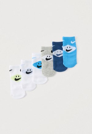 SMILEY 6 PACK UNISEX - Zoknik - mystic navy