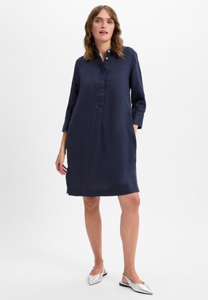 Shirt dress - marine