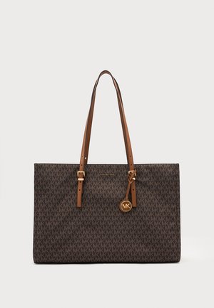 MICHAEL Michael Kors, ZADIE LG EW MF TZ TOTE - Veľká kabelka - brown