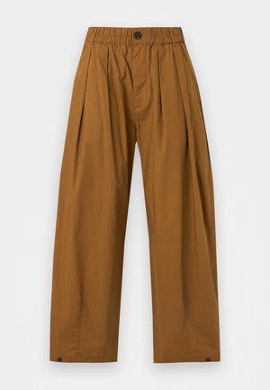 VERNON - Τζιν χαλαρής εφαρμογής - caramel