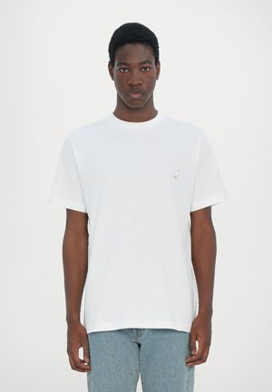 GOOSE SYMBOL - T-shirt basique - white