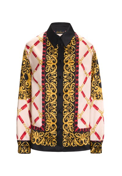 Luisa Spagnoli LARISSA - Chemisier - var nero panna