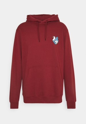 Kapuzenpullover - red