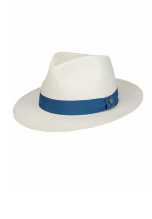 Lierys Hat - weiß-blau