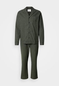 Unausgewählt, duffel bag green