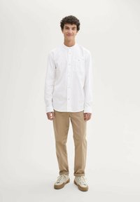 TOM TAILOR DENIM STRUCTURED - Camisa - white