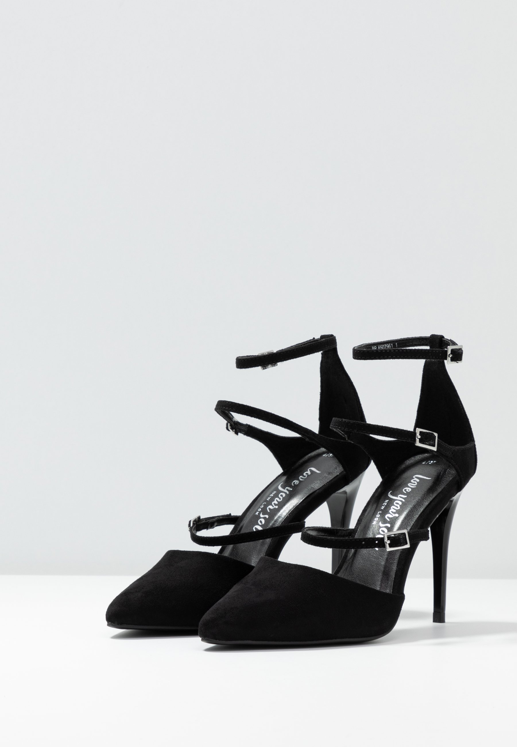STRAPS Klassiska pumps black STRAPS Klassiska pumps black