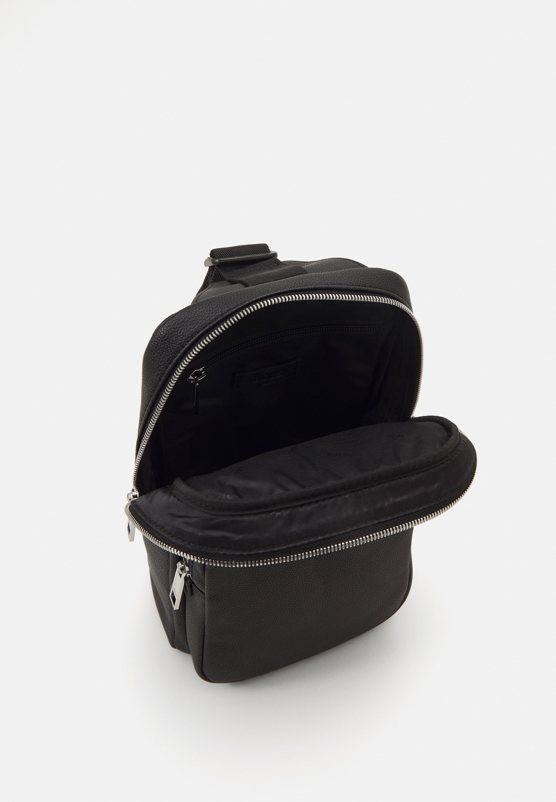 BOSS RAY MONOSTRAP - Cross body bag - black - Zalando.co.uk