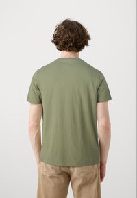 GAP EVERYDAY SOFT BASIC LOGO  - Marškinėliai su spaudiniu - walden green