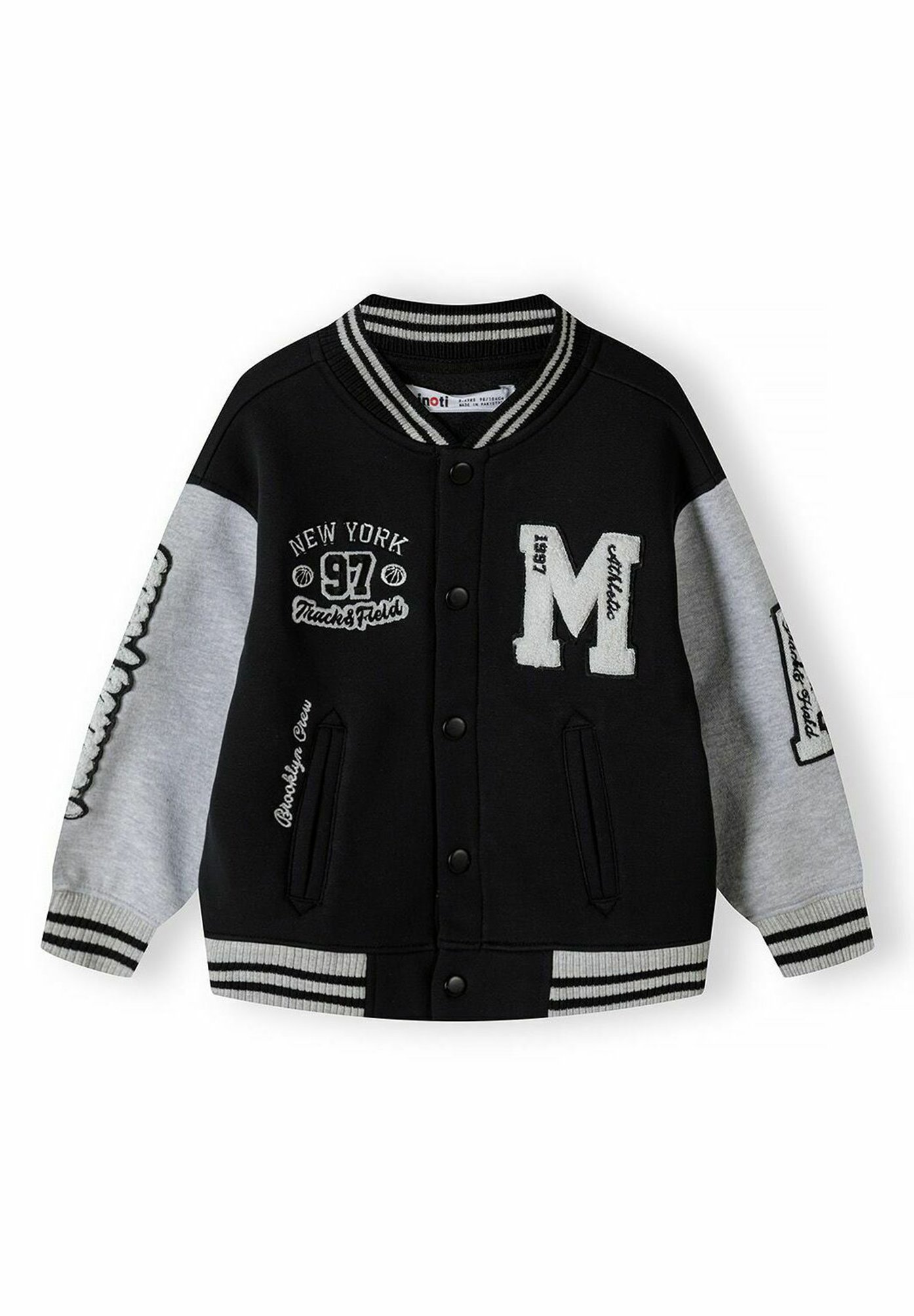 MINOTI BASEBALL VARSITY Light jacket black Zalando