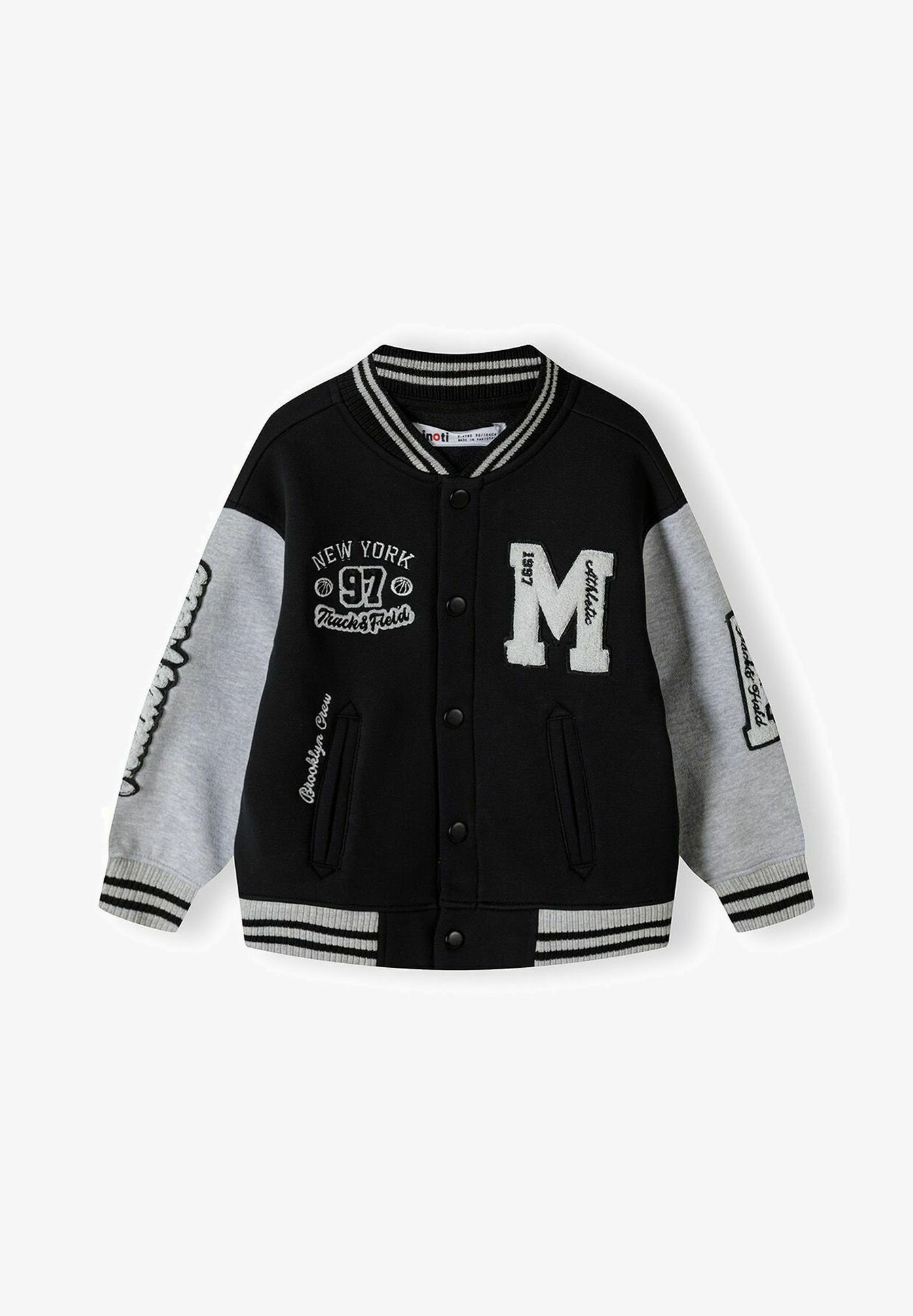 MINOTI BASEBALL VARSITY Light jacket black Zalando