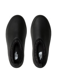 The North Face BASE CAMP WP MULE - Zapatos sin cordones - tnf black tnf black
