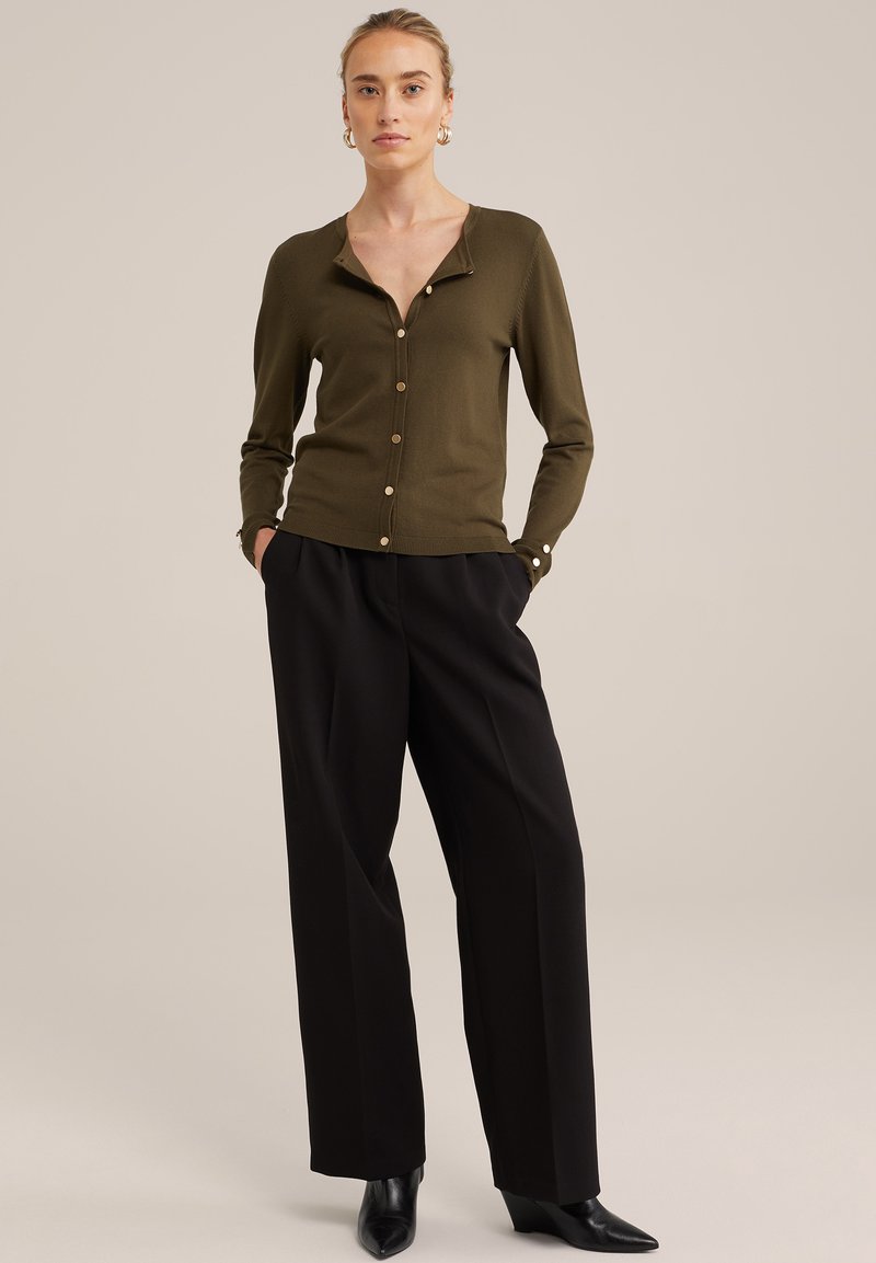 WE Fashion Vest groen