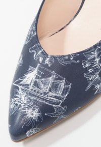 Peter Kaiser Escarpins - dark blue