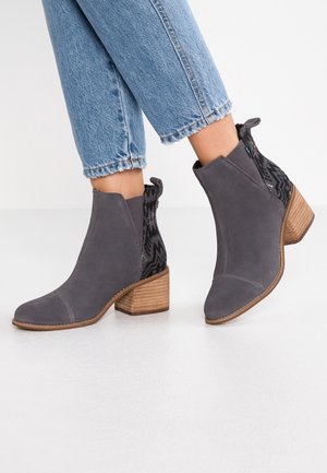 Botines - dark grey