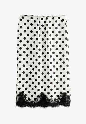 Next, A-Linien-Rock - cream black spot