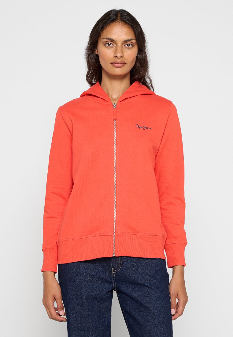 Pepe Jeans Sweater met rits beige Pepe Jeans Sweater met rits beige