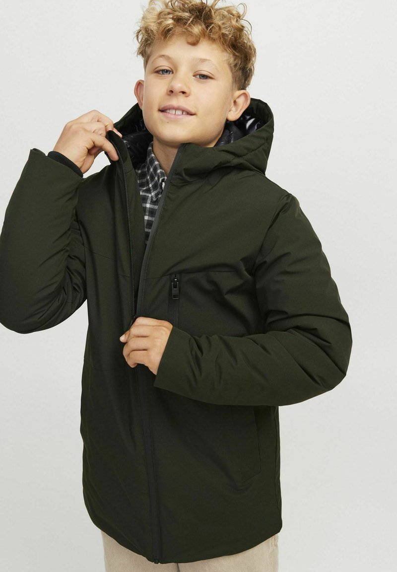 Giacca Parka JACK&JONES Junior - Giaccone Bambini Ecologico In Poliestere Riciclato - 8