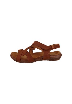 Sandalias planas - wood