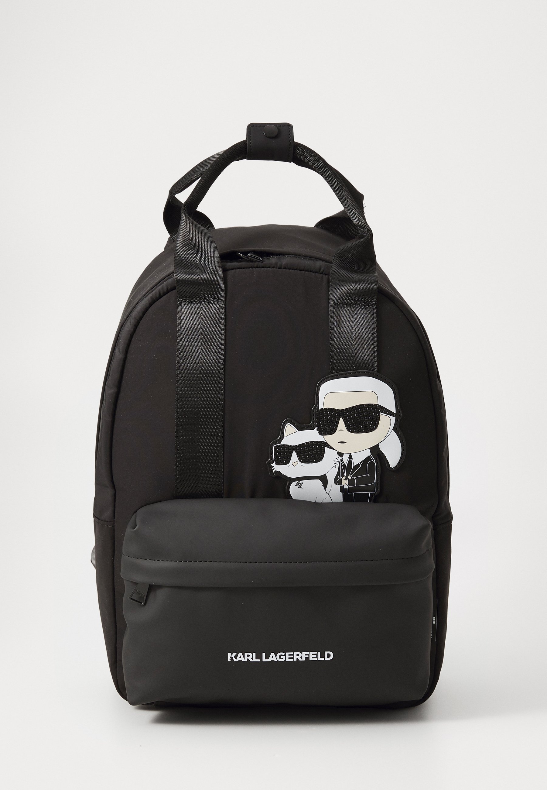 KARL LAGERFELD KIDS UNISEX - School bag - black - Zalando.ie display picture 1