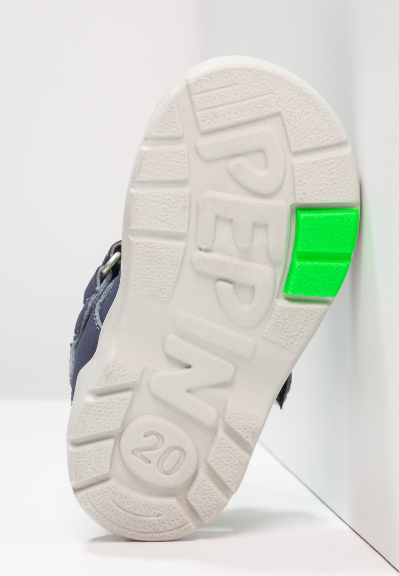 Kinder Riemchensandalen | Pepino GERY Trekkingsandale nautic/neongreen/dunkelblau - XD71355 Kinder Riemchensandalen | Pepino GERY Trekkingsandale nautic/neongreen/dunkelblau - XD71355