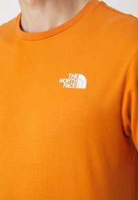 The North Face BOX CELEBRATION TEE - Triko s potiskem - desert rust