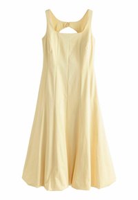REGULAR FIT  - Day dress - lemon yellow